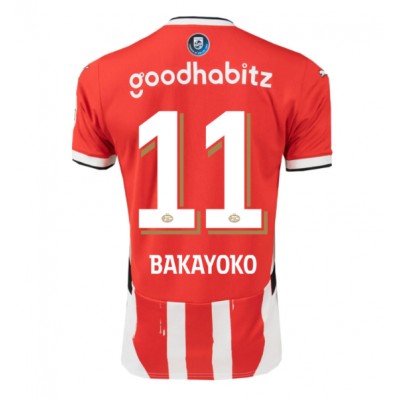 Camisa de time de futebol PSV Eindhoven Johan Bakayoko #11 Replicas 1º Equipamento 2024-25 Manga Curta Camisa de time de futebol PSV Eindhoven Johan Bakayoko #11 Replicas 1º Equipamento 2024-25 Manga Curta